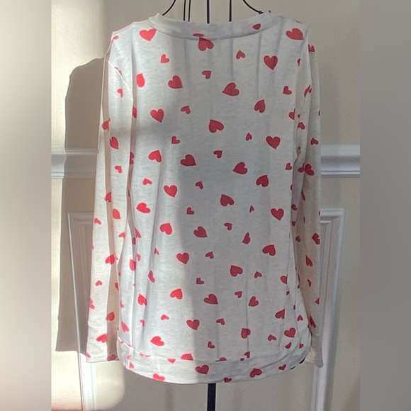 Native People Hearts Long Sleeve Top - Picture 6 of 6